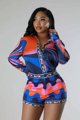 Outfit Casual 2Pcs Tracksuit
