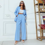 Woman Elegant Casual Blazer Sets.